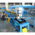 Cross T Bar Roofing Forming Machine, Metal Stud Roll Forming Machine With Un Coiler